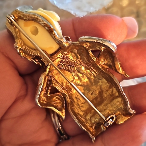 HAR RARE!!Maderin/ Chinese Brooch - Picture 4 of 5